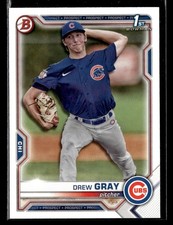 2021 Bowman Draft Drew Gray #BD-35