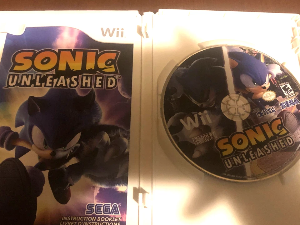 Juegos Sonic Wii Foto 2 de 4