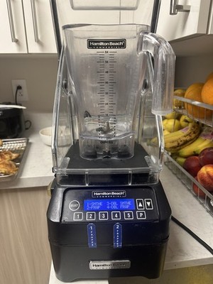 Hamilton Beach HBH755 Eclipse Commercial Blender 120V  (Pitcher NOT included)