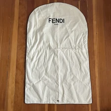 FENDI Hanging Garment Bag Zipper Travel 26 x 41.5”
