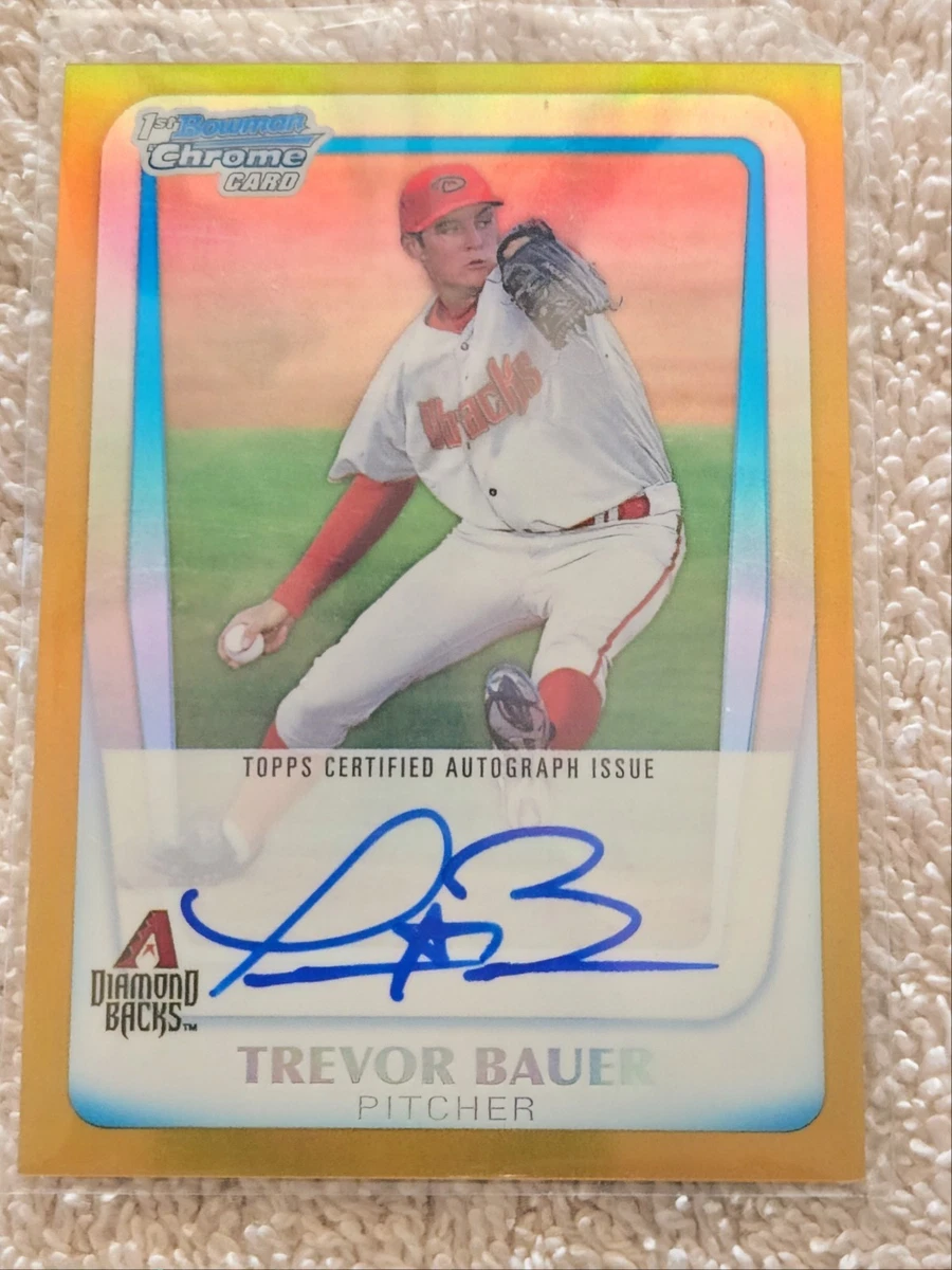 Trevor Bauer Baseball Sports Trading Cards & Accessories Rookie
