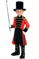 Ring Master Circus Big Top Outfit Child Costume Large