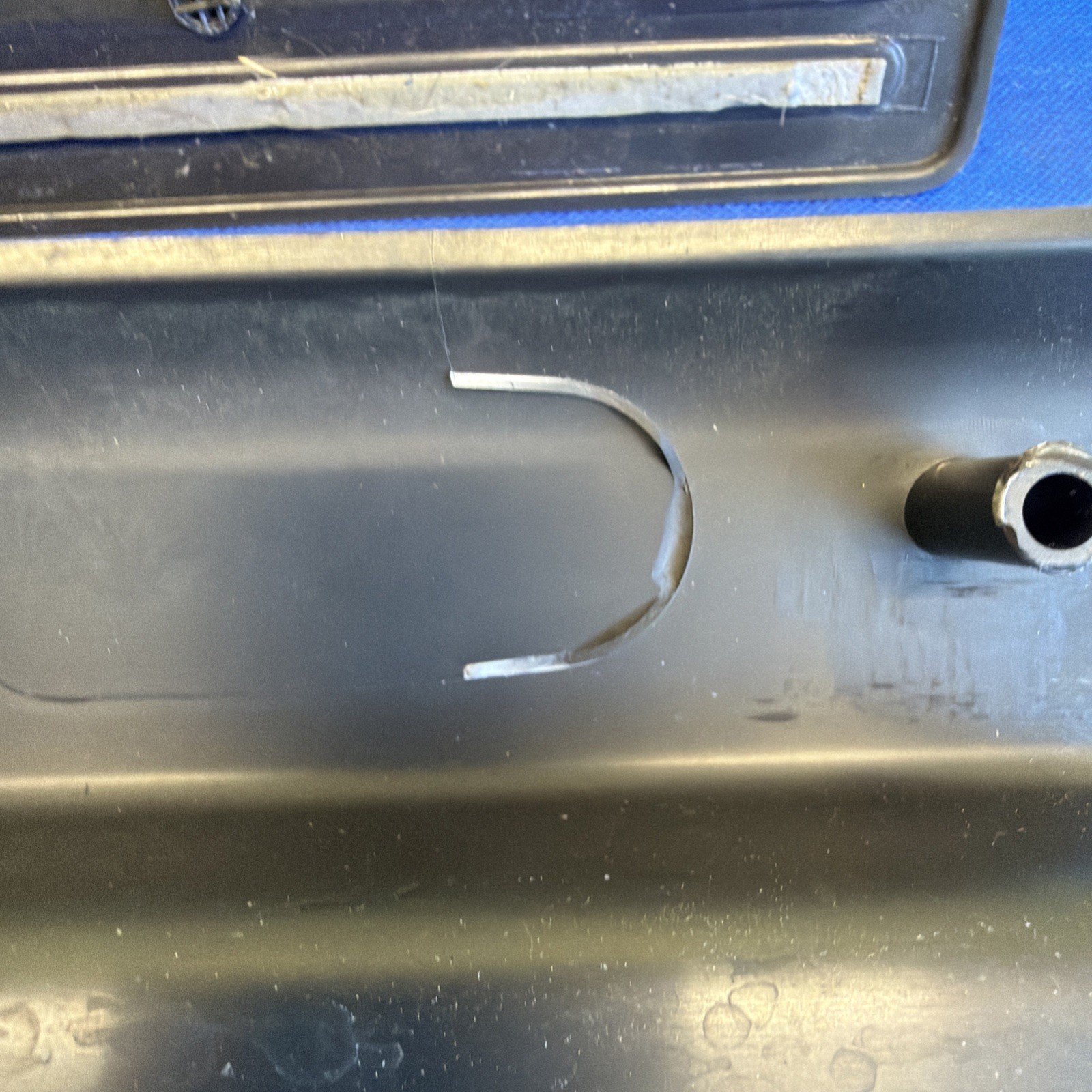 Ford GT 2014 Left, right Scuff plates Pair