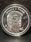 Donald J. Trump 45th President Coin 1 Troy Oz .999 Fine Silver Round Medal