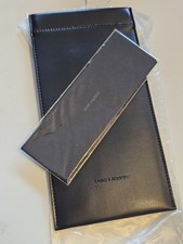 SAINT LAURENT NEUF étui  Pochette À Lunette 