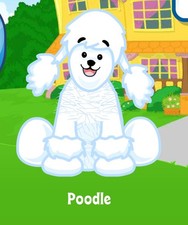 Webkinz Classic White Poodle CODE ONLY