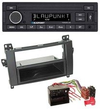Blaupunkt AUX MP3 USB 1DIN Autoradio für Mercedes B-Klasse (T245, 05-11) Blaupunkt AUX MP3 USB 1DIN Autoradio für Mercedes B-Klasse (T245, 05-11)
