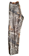 Realtree Men’s Base Layer Camo Pants Size L 36/38