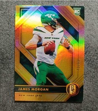 James Morgan 2020 Panini Gold Standard NFL RC /99 #141