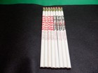 VINTAGE PENCILS ~ 93.9 KZLA SOUTHERN CALIFORNIA'S COUNTRY ~ 8 NEVER USED PENCILS — photo 10