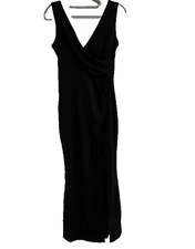 Black Maxi Evening Dress  Woosea Women Siza Small NWT