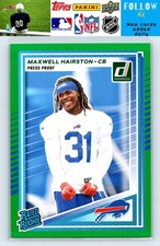 2025 Donruss #362 Maxwell Hairston Press Proofs Green
