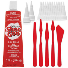 Shoe Goo Repair Adhesive for Fixing Worn Shoes or Boots, Clear, 3.7 Ounce 109.4