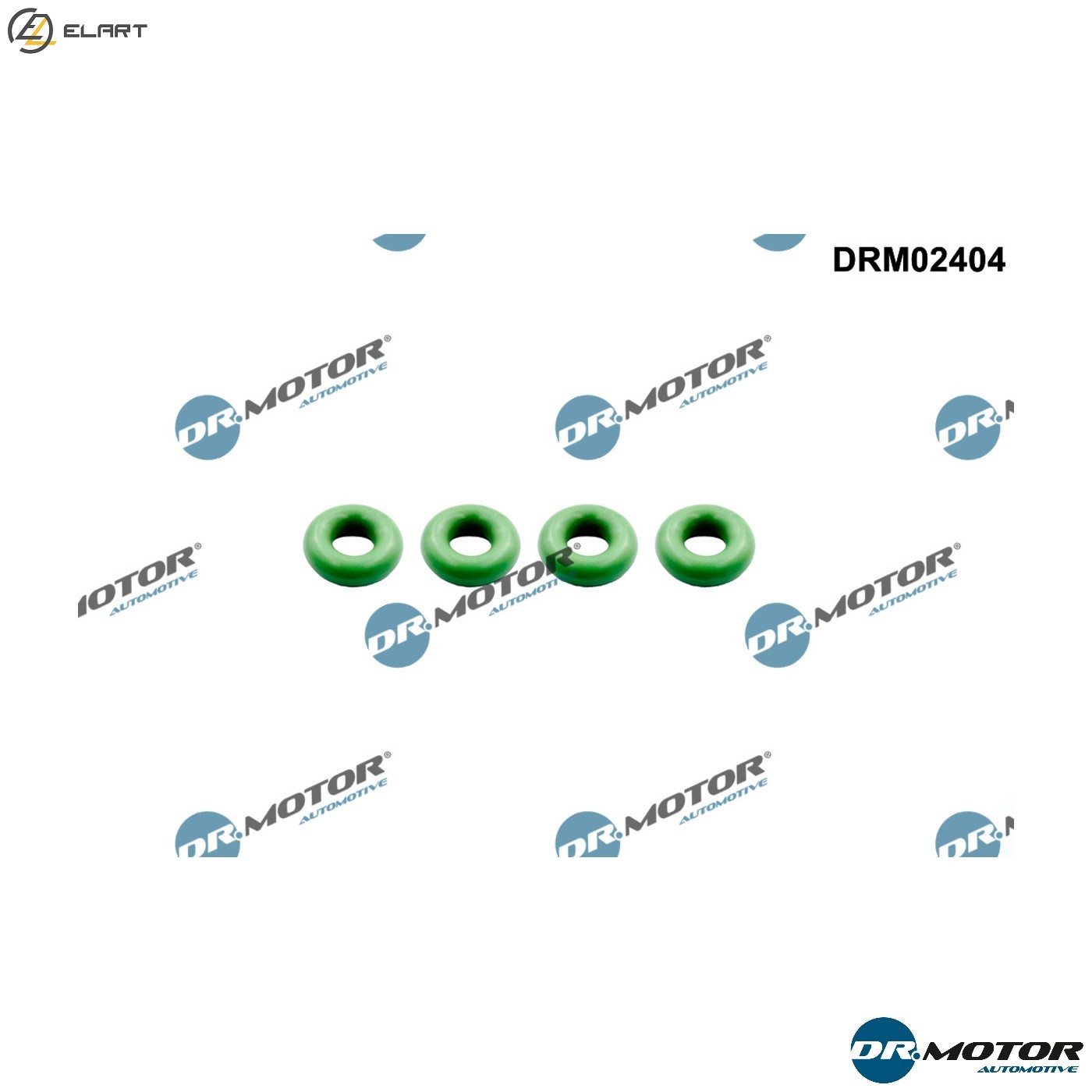 SEAL RING INJECTOR DRM02404 FOR MAZDA ZJ07/ZJ30/ZJ-VE/ZJ32 1.3L L3-VDT/VE 2.3L 3