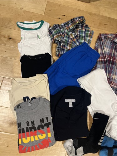 Boys Lot Polo Ralph Lauren Nike Gap Peek Vineyard Vines Nordstrom Size 8 - Picture 2 of 5