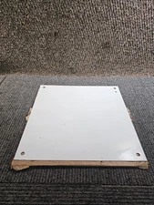 nVent Hoffman A20P20 Panel for Type 3R 4 4X 12 13 Enclosure, fits 20x20, White,