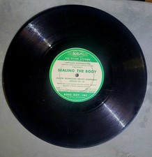 Chrysler Master Technicians Service Conference training audio disc July 1953.