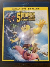 The SpongeBob Movie: Sponge Out of Water--Blu-ray/Slipcover--NO DVD OR DIGITAL