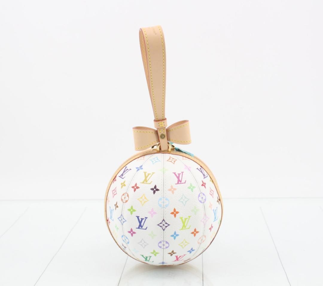 Louis Vuitton x Takashi Murakami Rolling Clutch Monogram M13710 image 2