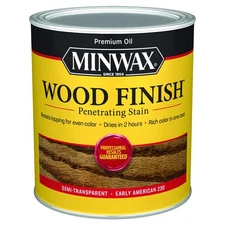 Minwax Early American Wood Stain Oil Based Quick Drying Deep Penetrating Finish
