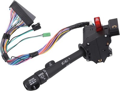 Multi-Function Turn Signal Switch for Silverado Avalanche Compatible Replacement