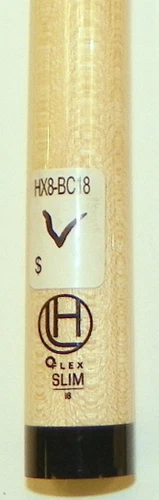 Lucasi Hybrid HX8-VBC for Viking, 29" - 11.75mm - Black Collar - Pool Cue Shaft