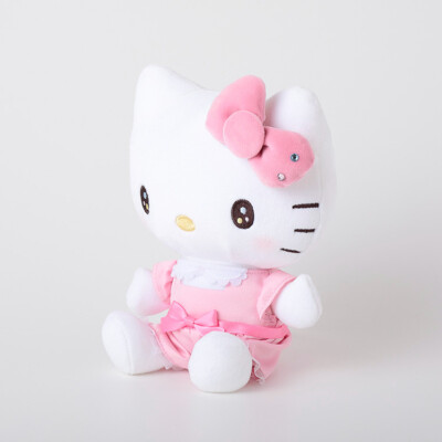 Hello Kitty Plush Toy Munyugurumi S PINK H18cm 7.1