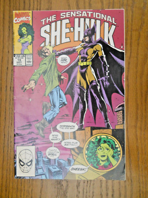 Marvel Comics She-Hulk Vol. 2, No. 19, September 1990