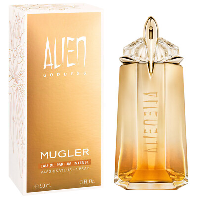 Thierry Mugler Alien Goddess 90 ml Eau de Parfum Intense Spray für Damen - Neu