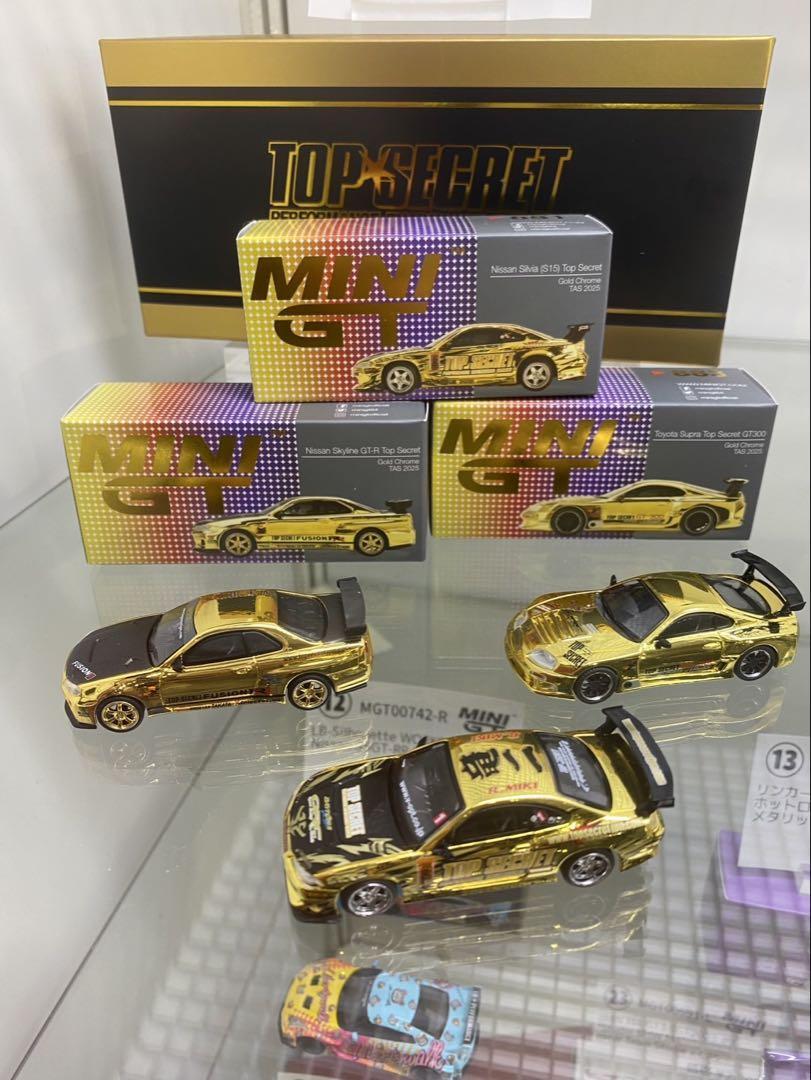 TOP SECRET MINI GT オートサロン2025限定 Tokyo Auto Salon 2025 Limited Edition MINI GT x TOP SECRET