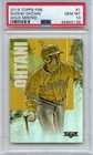 Gold Minted! PSA 10 Gem Mint! (POP 7) 2019 Topps Fire Shohei Ohtani #1 #45945136