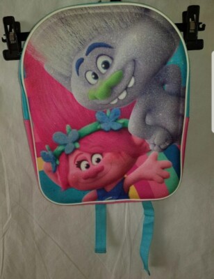 Wunderschöner Trolle Poppy Guy Dimond 3D Junior Rucksack Schule Kindergarten 