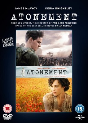 Atonement - Original Posterserie [DVD] [2007], gebraucht; sehr gutes Buch