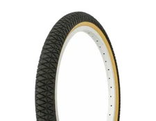 Tire Duro 20 x 1.95 Black/Gum Side Wall HF0884.