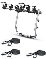 REAR BIKE CARRIER X 3 BIKE RENAULT SCENIC III YEAR 2010 3 BIKE MEN WOMEN MB - Picture 1 of 2