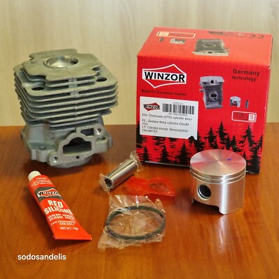 Zylinder für Oleo-Mac 753 453BP 744 753T 755 Efco 8530 8535 8550 61112035B 45MM