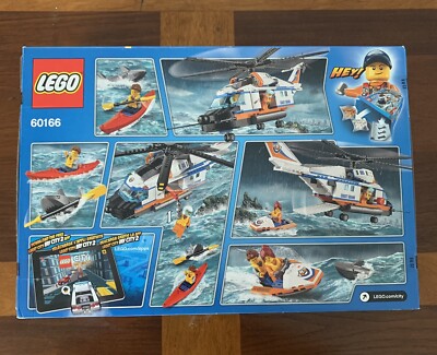 LEGO 60166 CITY Heavy-Duty Rescue Helicopter | eBay
