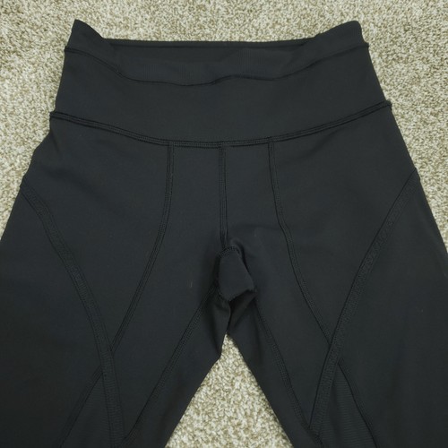Lululemon Leggings Women Size 4 Black 21" Inseam Secret Pocket w/ Tearaway Tag - Picture 2 of 17
