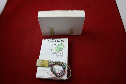 Decodificador digital Lenz Digital Plus 10080 LE080XS/nuevo/embalaje original | Zustand: Neu