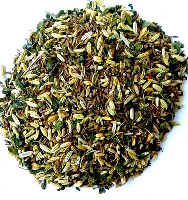 Kräutertee ''Kleine Racker'' Fenchel Anis Kümmel - loser Tee in versch. Mengen