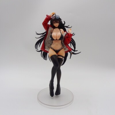 DEXSHUN Fuyuyama Asako Figura Anime Postura di seduta Insegnante di Casa Modello Carino Fuyuyama Asako Action Figure con Accessori Anime Merch Desktop Decorazione Regalo 23 cm