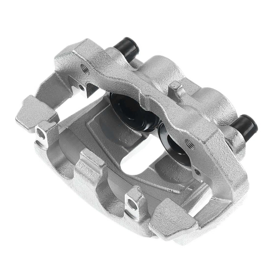 Front Disc Brake Calipers with Brackets for Jeep Grand Cherokee Dodge Durango - Image 4 of 4