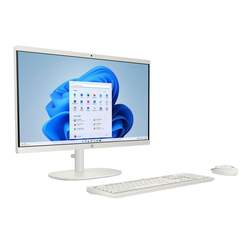 HP All-In-One PC 21.45" FHD Intel Pentium Silver J5040 8GB 128GB SSD Cam Win 11 - Picture 4 of 9
