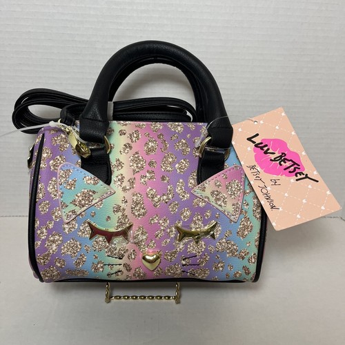 betsey johnson mini satchel
