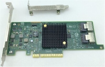 Lsi SAS2308 Lsi Sas 9207-8I Pcie 3.0 Hba LSI00301 Card zx | eBay