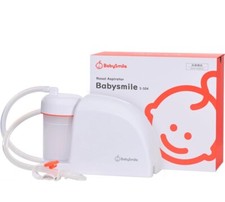 Baby smile Mercipot S-504 peach Electric Nasal Water Aspirator Read 
