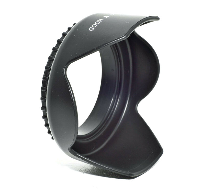 58mm Petal Lens Hood Flower screw-on Lens Hood 58mm Tulip Lens Hood 58mm