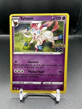 Sylveon 035/078 - Pokemon Go - Holo Rare - Pokemon TCG -