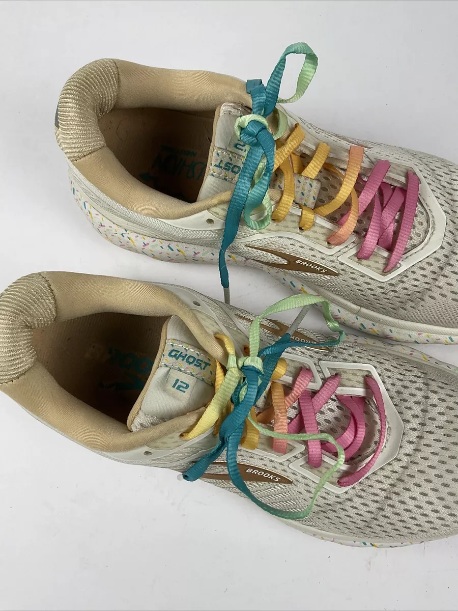 Brooks Ghost 12 Limited Edition Vanilla Sprinkles 1203051B177 Women s Size 7.5