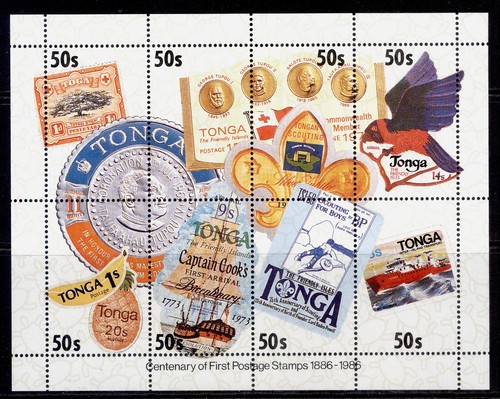 TONGA QEI MINI SHEETS MNH. 1981-86. SG MS797-955. CHOOSE FROM LIST. - Picture 8 of 22